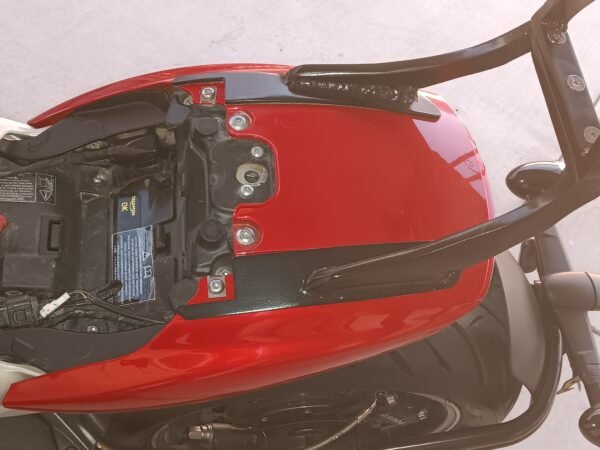 New Rocket 3 Full touring Backrest - Image 3